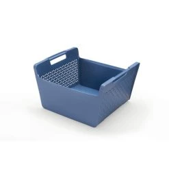 Blitzangebot 🔔 Naber Tidy Wäschekorb, Schrankausstattung, Blau 😉