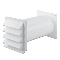 Auslauf 👏 Mauerdurchführung 150erSCF Naber Weiß 🛒