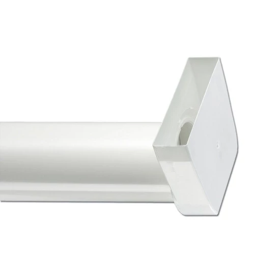 Rabatt ✔️ Umlenkstück 125erF/125erR Naber Mit Rohr 500mm ✔️