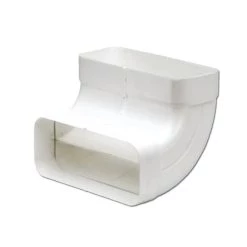 Bester Verkauf 🧨 Flachkanalbogen 150erSCF Naber 4043004 90° Vertikal Beidseitig Muffe Für 222x89mm Belüftungstechnik 😀